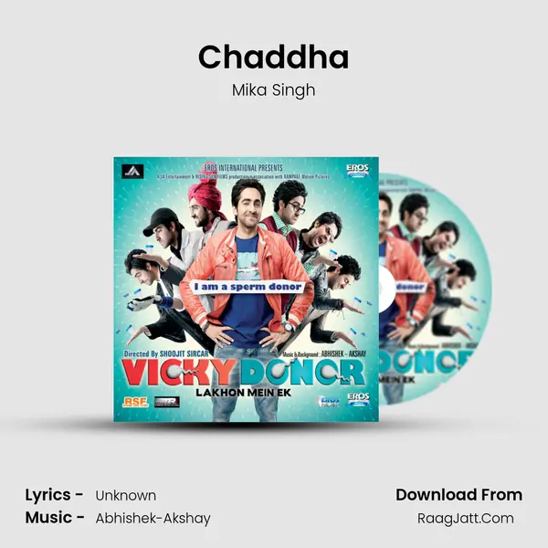 Chaddha MP3 Song by Mika Singh Cover