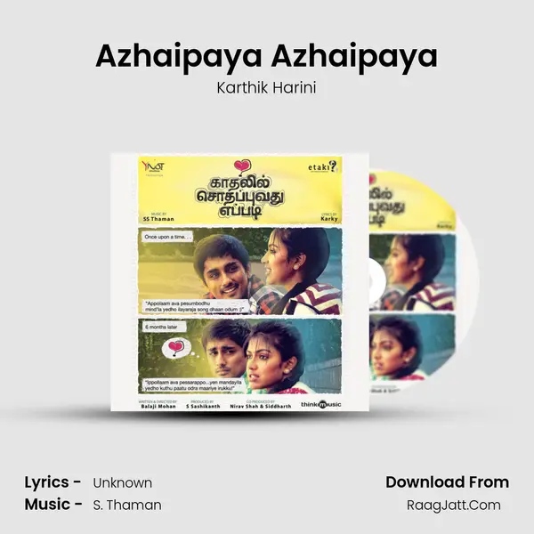 Azhaipaya Azhaipaya MP3 Song by Karthik Harini Cover