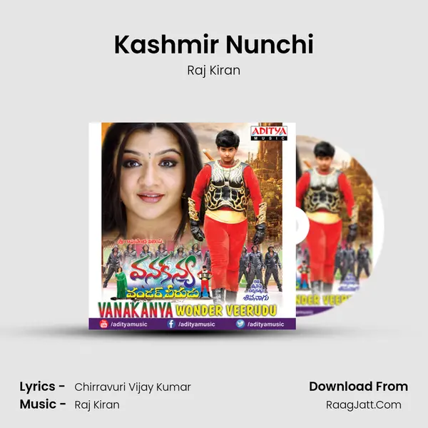 Kashmir Nunchi MP3 Song by Raj Kiran Cover