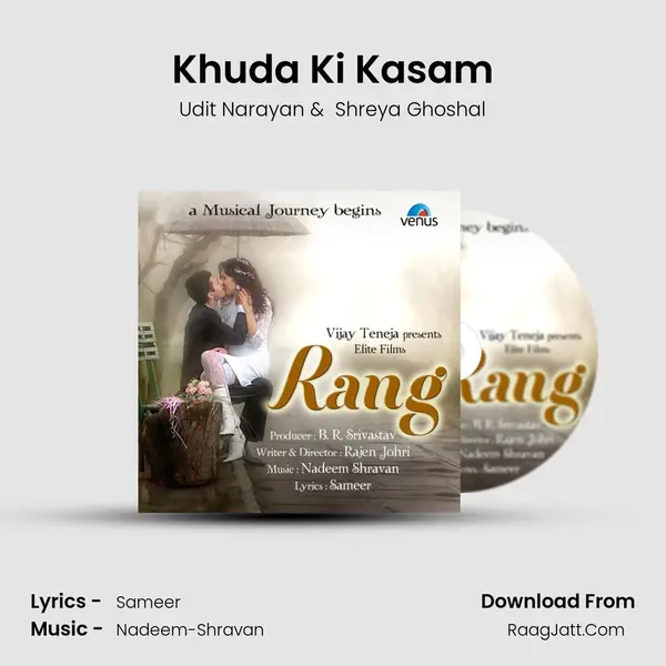 Khuda Ki Kasam MP3 Song by Udit Narayan Cover