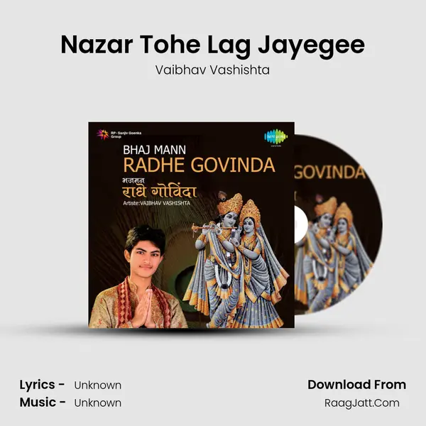 Nazar Tohe Lag Jayegee MP3 Song by Vaibhav Vashishta Cover