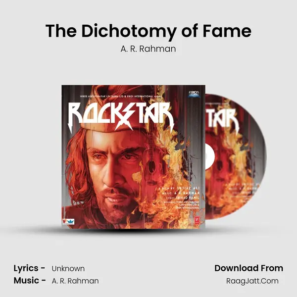 The Dichotomy of Fame MP3 Song by A. R. Rahman Cover