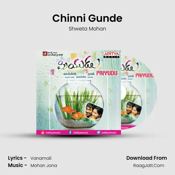 Chinni Gunde MP3 Song by Shweta Mohan Cover