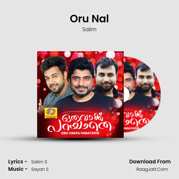 Oru Nal MP3 Song by Salim Cover