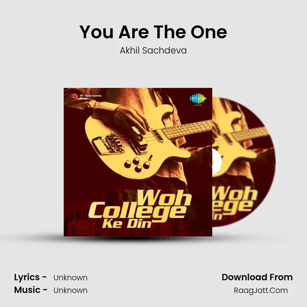 You Are The One MP3 Song by Akhil Sachdeva Cover