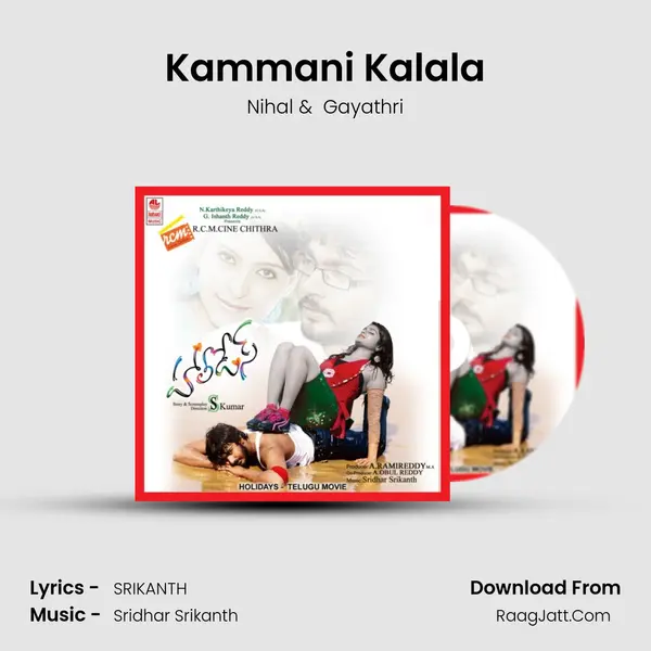Kammani Kalala MP3 Song by Nihal Cover