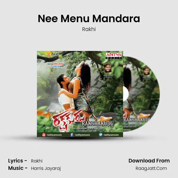 Nee Menu Mandara MP3 Song by Rakhi Cover