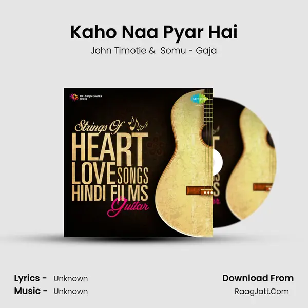 Kaho Naa Pyar Hai MP3 Song by John Timotie Cover