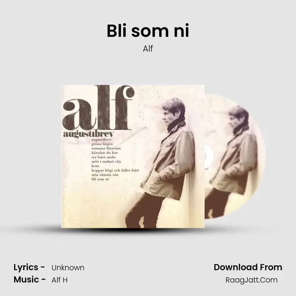 Bli som ni MP3 Song by Alf Cover