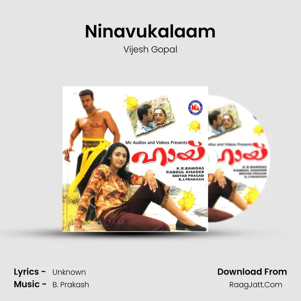 Ninavukalaam MP3 Song by Vijesh Gopal Cover