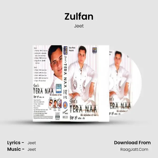 Zulfan MP3 Song by Jeet Cover