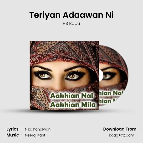Teriyan Adaawan Ni MP3 Song by HS Babu Cover