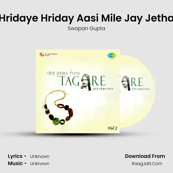 Hridaye Hriday Aasi Mile Jay Jetha MP3 Song by Swapan Gupta Cover