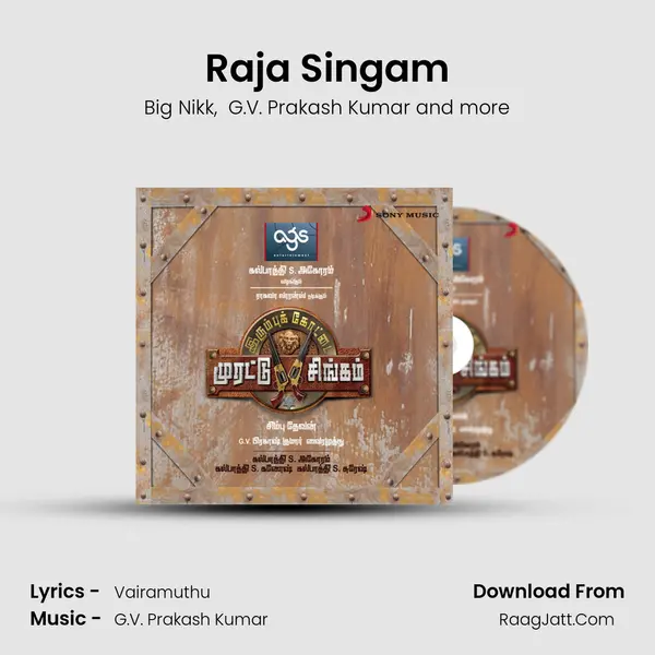 Raja Singam MP3 Song by Big Nikk Cover