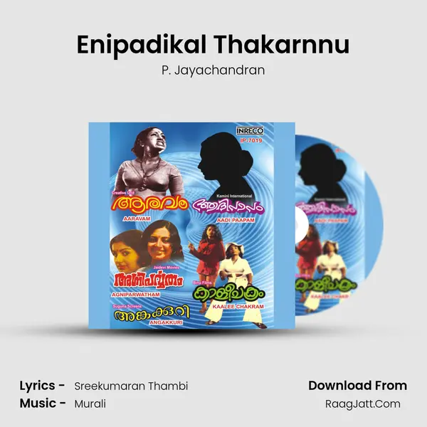 Enipadikal Thakarnnu Cover