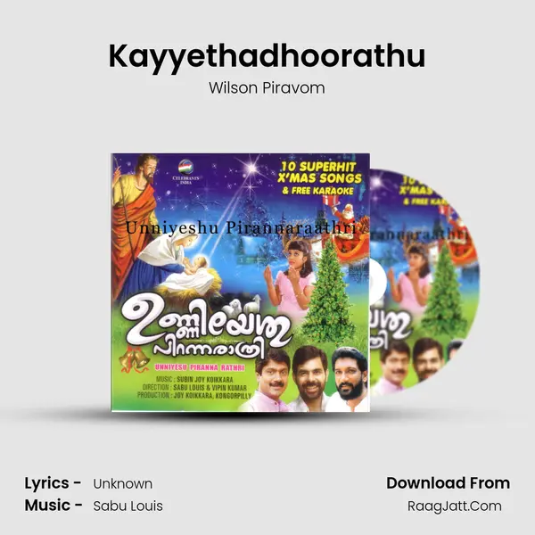 Kayyethadhoorathu MP3 Song by Wilson Piravom Cover