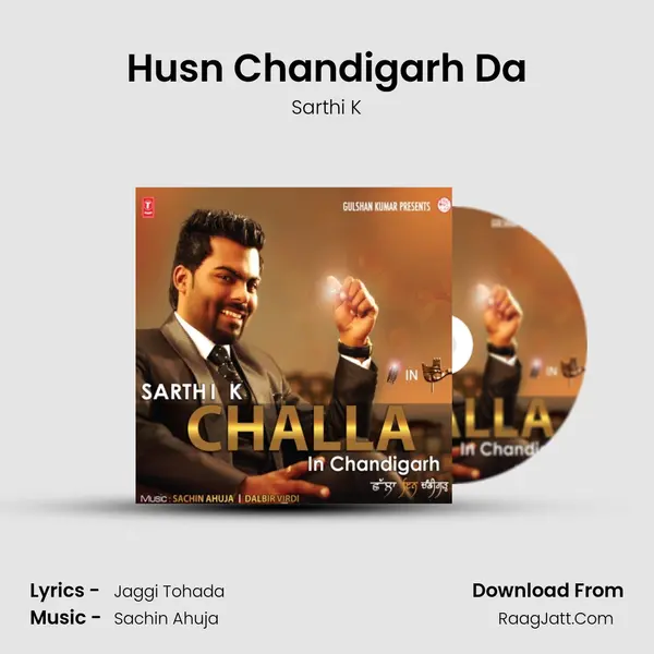 Husn Chandigarh Da MP3 Song by Sarthi K Cover