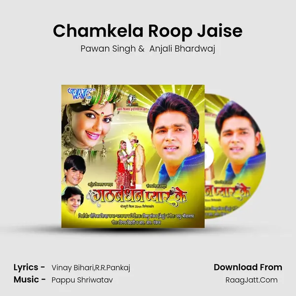 Chamkela Roop Jaise MP3 Song by Pawan Singh Cover
