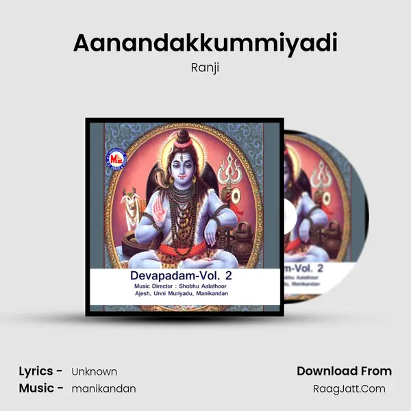 Aanandakkummiyadi MP3 Song by Ranji Cover