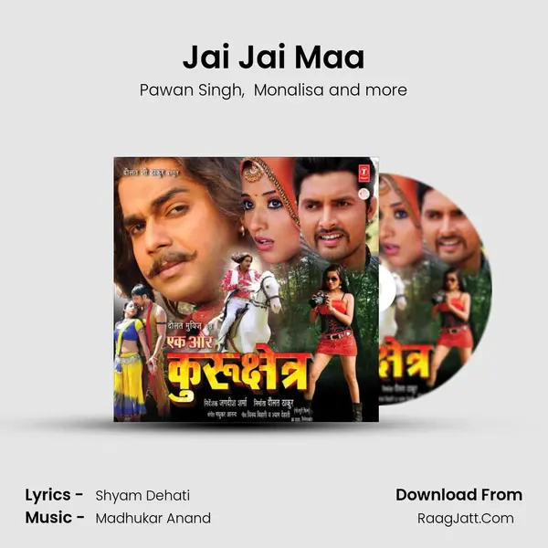 Jai Jai Maa MP3 Song by Pawan Singh Cover