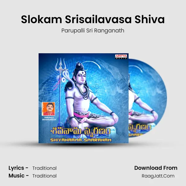 Slokam Srisailavasa Shiva MP3 Song by Parupalli Sri Ranganath Cover