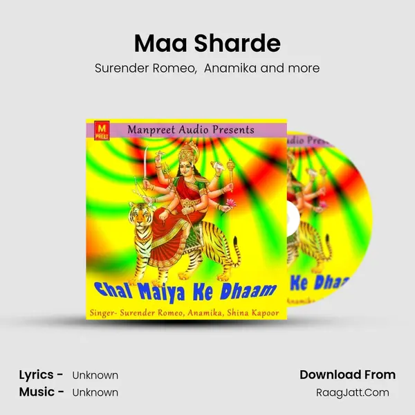 Maa Sharde MP3 Song by Surender Romeo Cover