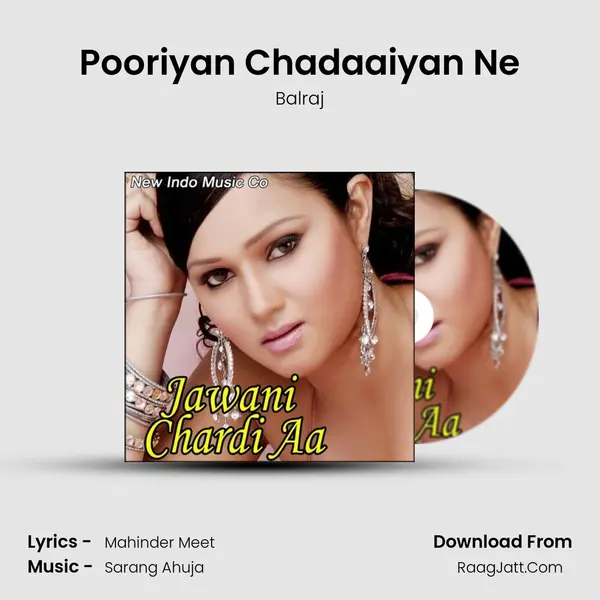 Pooriyan Chadaaiyan Ne MP3 Song by Balraj Cover