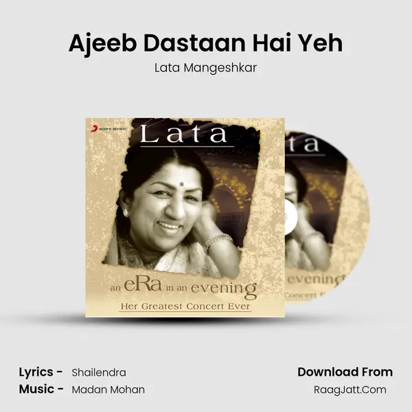 Ajeeb Dastaan Hai Yeh MP3 Song by Lata Mangeshkar Cover
