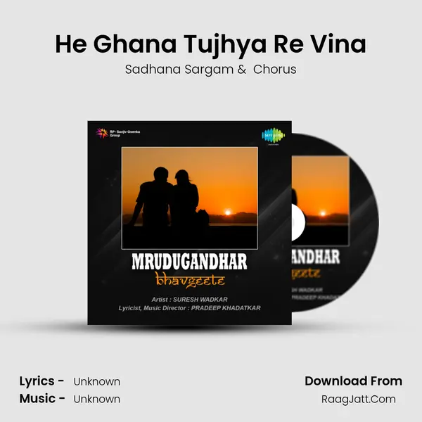 He Ghana Tujhya Re Vina MP3 Song by Sadhana Sargam Cover