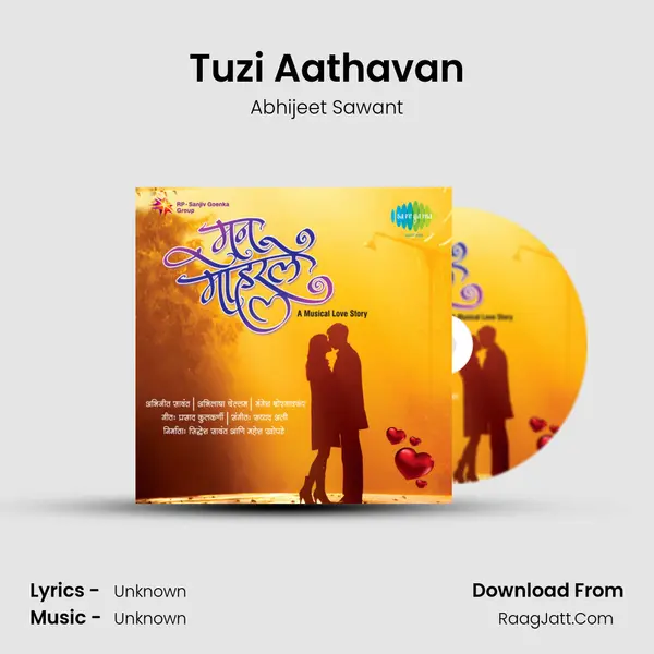 Tuzi Aathavan MP3 Song by Abhijeet Sawant Cover