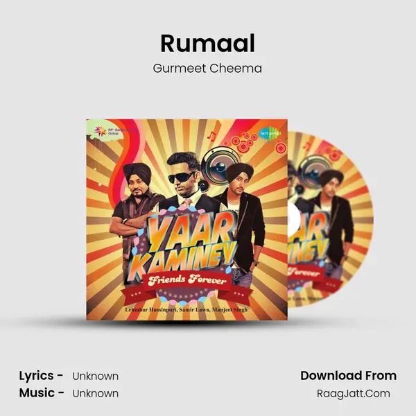 Rumaal MP3 Song by Gurmeet Cheema Cover