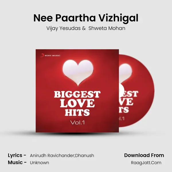 Nee Paartha Vizhigal MP3 Song by Vijay Yesudas Cover