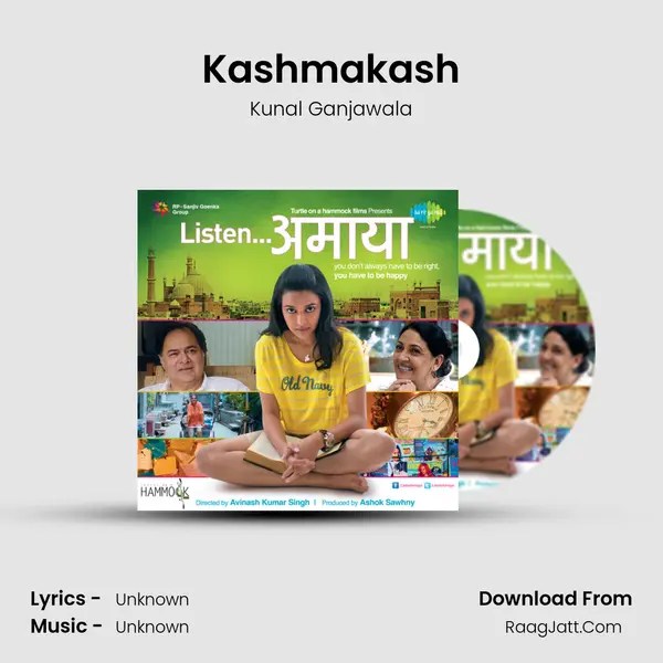 Kashmakash MP3 Song by Kunal Ganjawala Cover