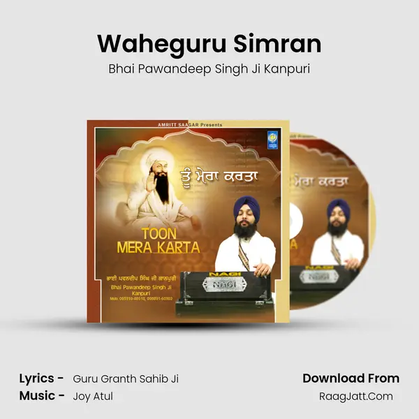 Waheguru Simran MP3 Song by Bhai Pawandeep Singh Ji Kanpuri Cover