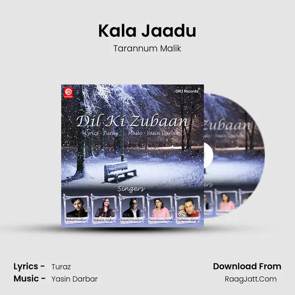 Kala Jaadu MP3 Song by Tarannum Malik Cover