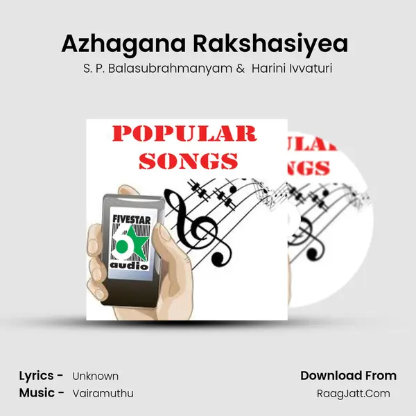 Azhagana Rakshasiyea (From "Mudhalvan") Cover