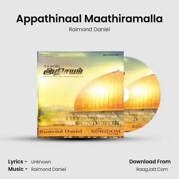 Appathinaal Maathiramalla MP3 Song by Raimond Daniel Cover