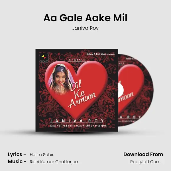 Aa Gale Aake Mil MP3 Song by Janiva Roy Cover