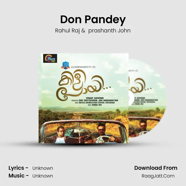 Don Pandey MP3 Song by Rahul Raj Cover