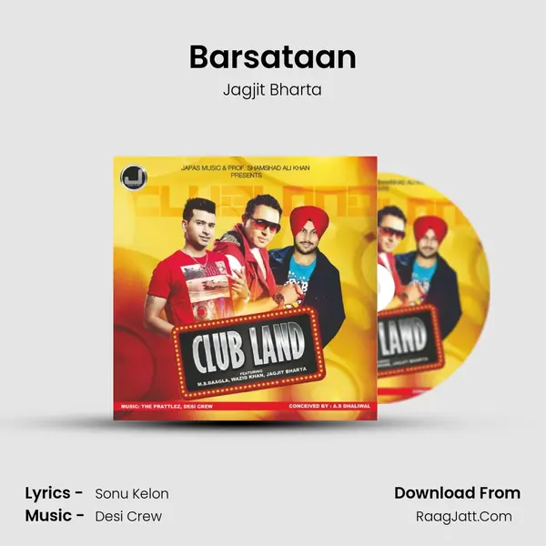 Barsataan MP3 Song by Jagjit Bharta Cover