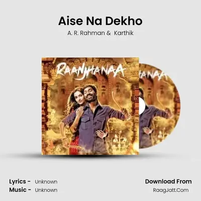 Aise Na Dekho MP3 Song by A. R. Rahman Cover