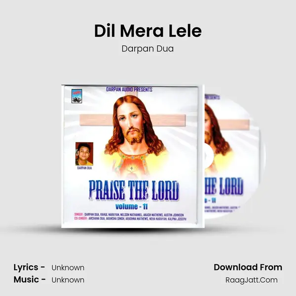 Dil Mera Lele MP3 Song by Darpan Dua Cover