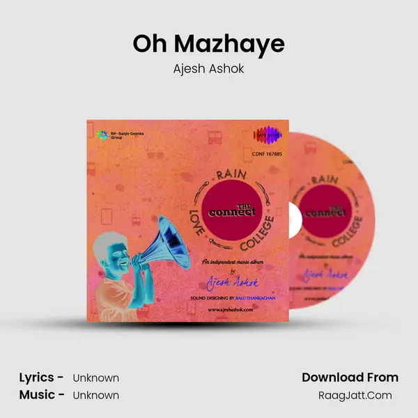 Oh Mazhaye MP3 Song by Ajesh Ashok Cover