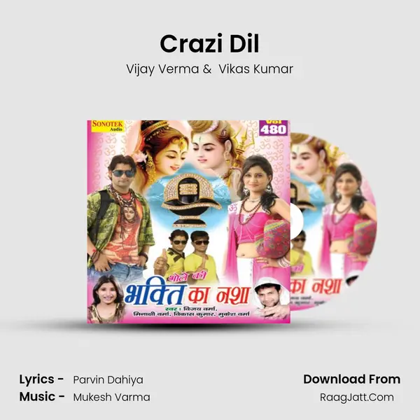 Crazi Dil MP3 Song by Vijay Verma Cover