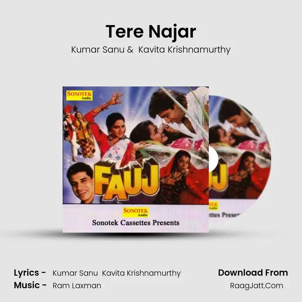 Tere Najar MP3 Song by Kumar Sanu Cover