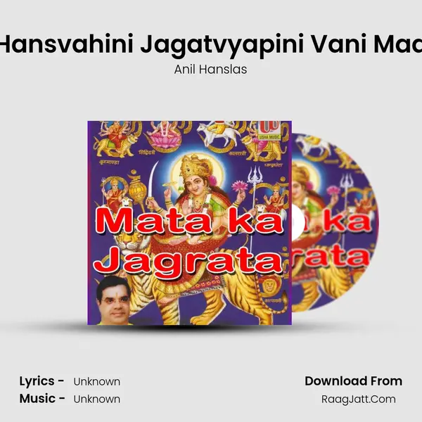 Hansvahini Jagatvyapini Vani Maa MP3 Song by Anil Hanslas Cover