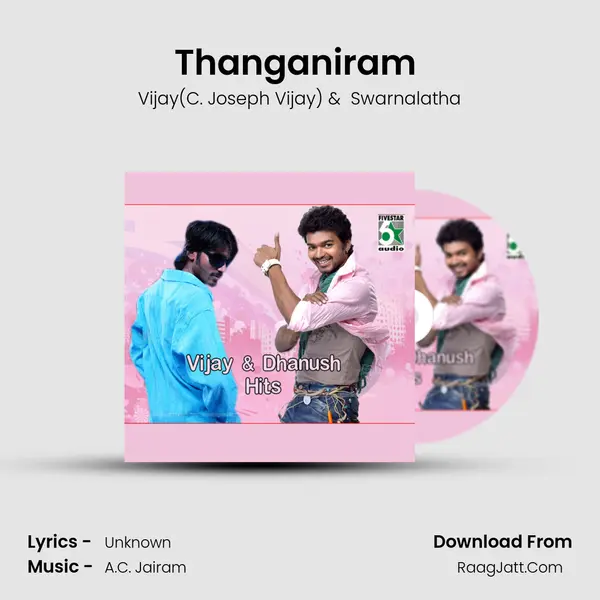 Thanganiram (From Nenjinilea) MP3 Song by Vijay(C. Joseph Vijay) Cover