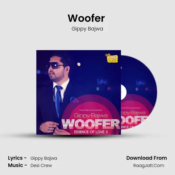 Woofer (Essence Of Love 3) MP3 Song by Gippy Bajwa Cover