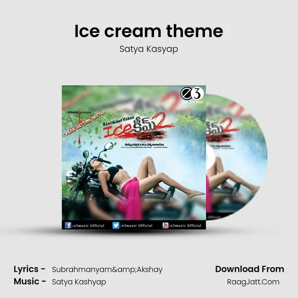 Ice cream theme MP3 Song by Satya Kasyap Cover