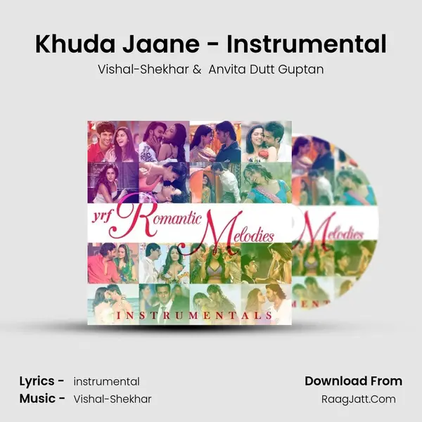 Khuda Jaane - Instrumental MP3 Song by Vishal-Shekhar Cover